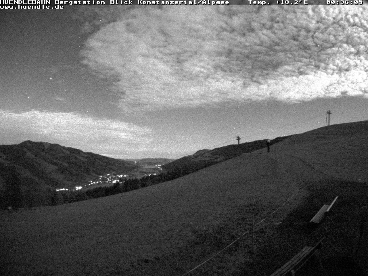 Archiv Foto Webcam Wanderweg Imbergkamm