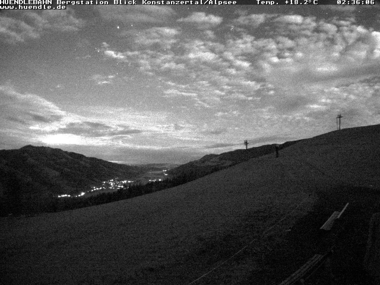 Archiv Foto Webcam Wanderweg Imbergkamm