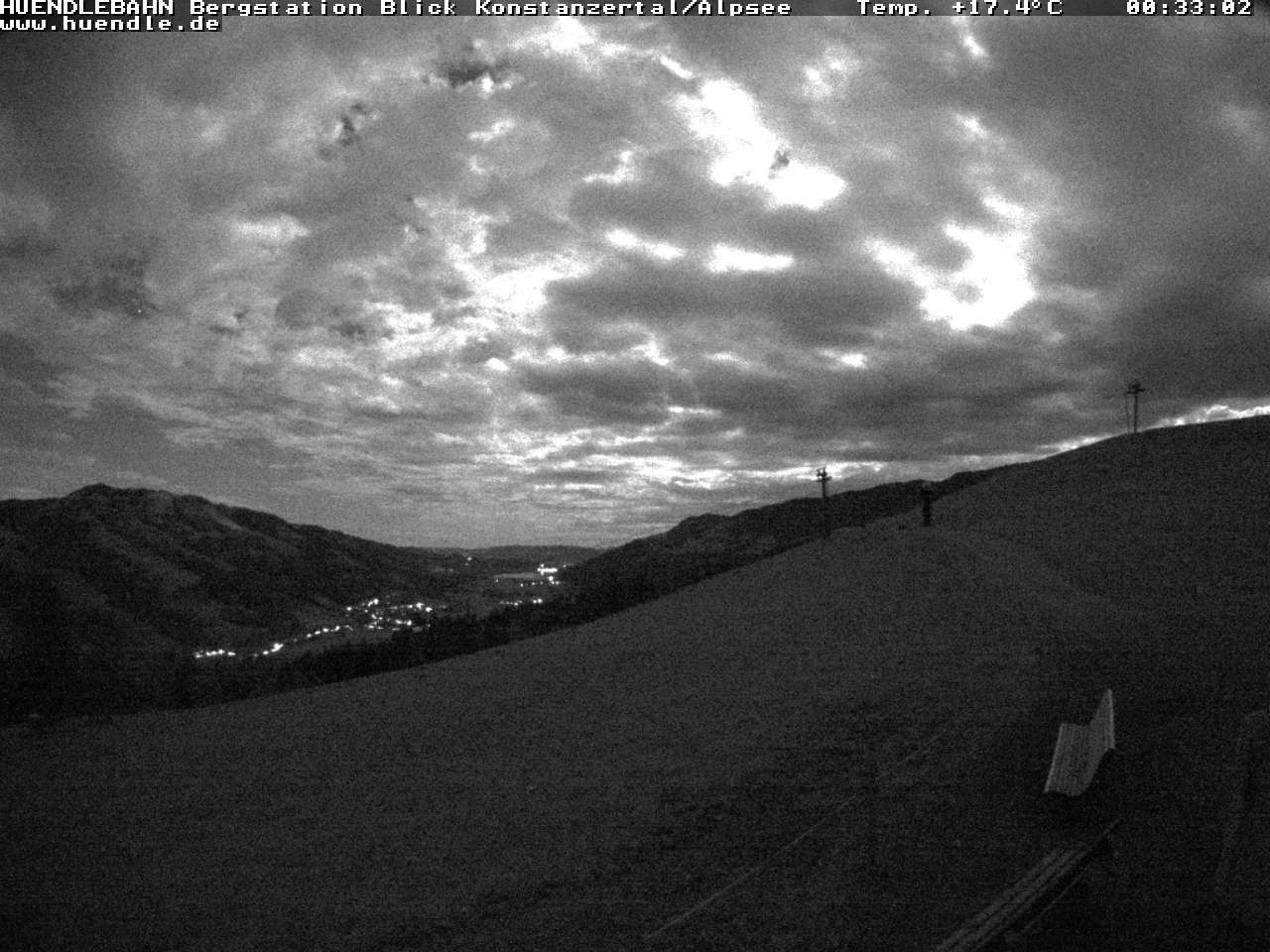 Archived image Webcam Hiking path Imbergkamm, Oberstaufen