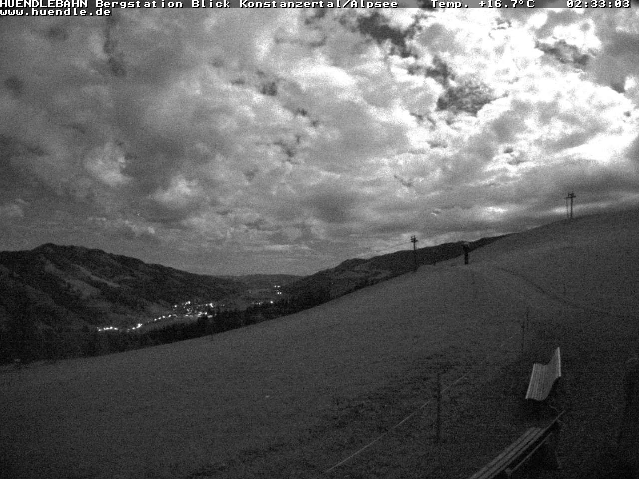 Archived image Webcam Hiking path Imbergkamm, Oberstaufen