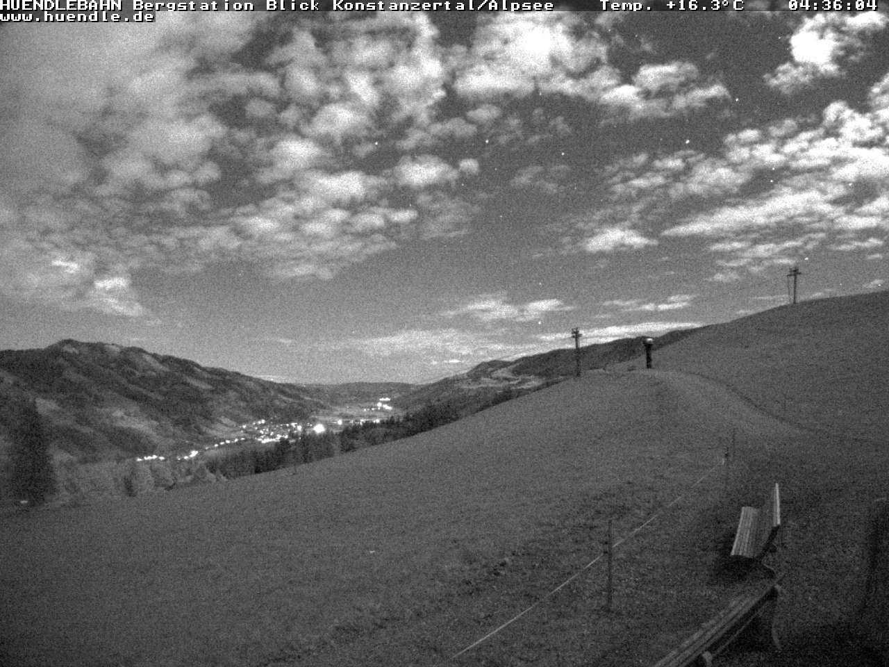 Archived image Webcam Hiking path Imbergkamm, Oberstaufen
