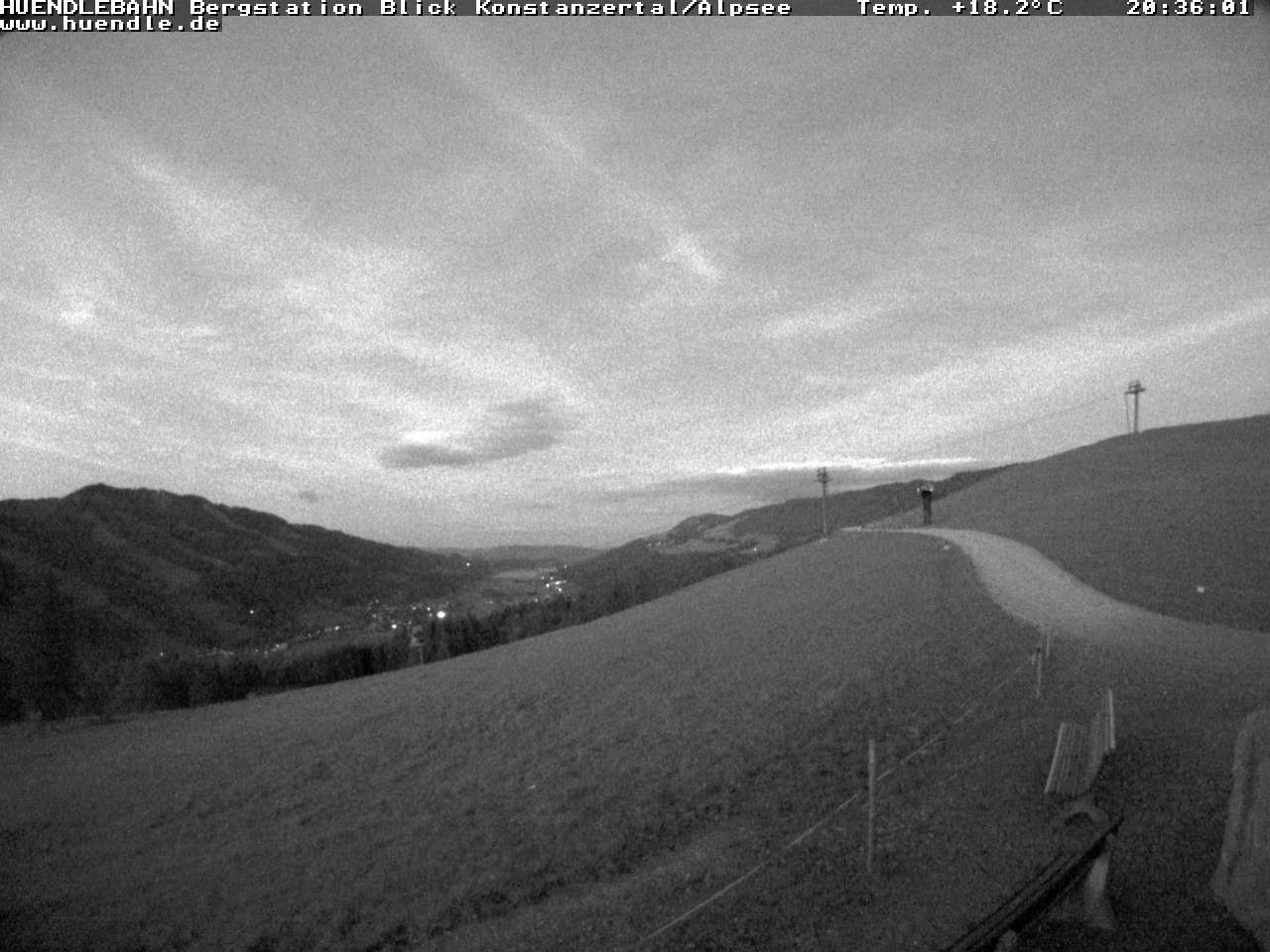 Archiv Foto Webcam Wanderweg Imbergkamm