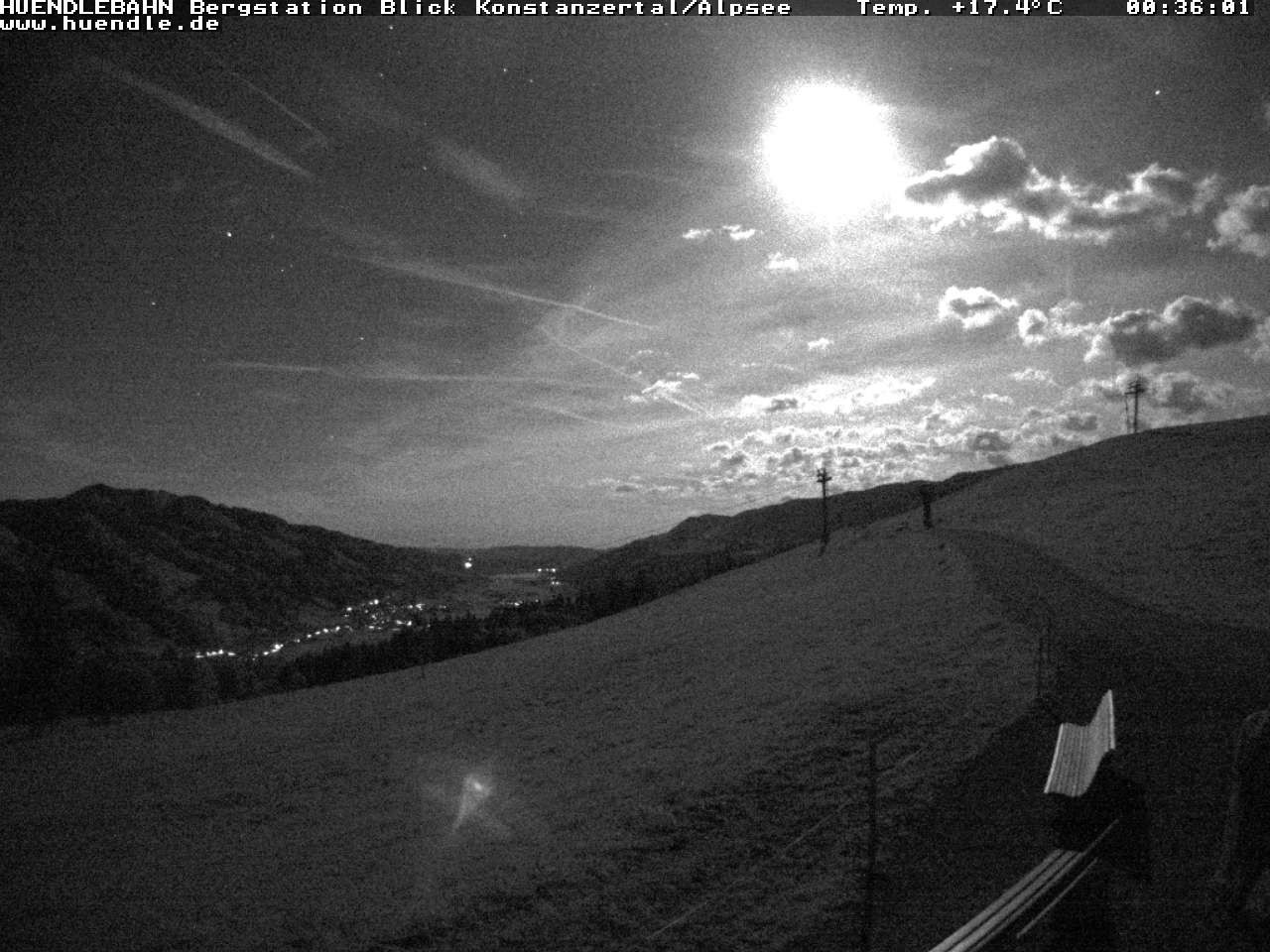 Archiv Foto Webcam Wanderweg Imbergkamm