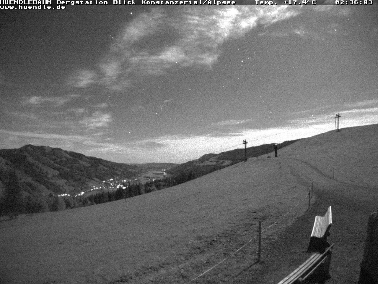 Archiv Foto Webcam Wanderweg Imbergkamm
