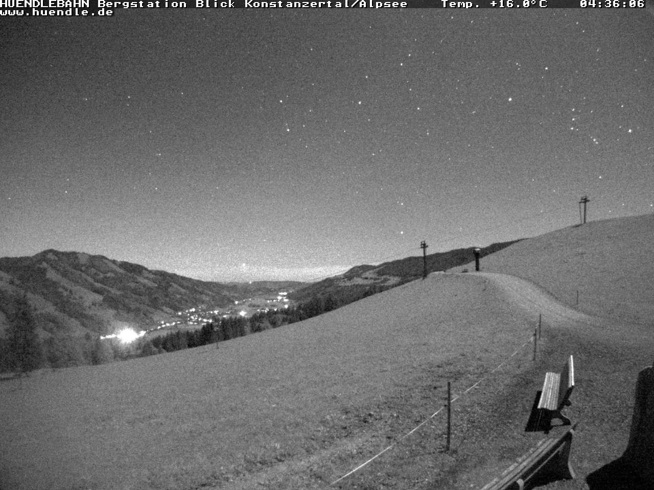 Archiv Foto Webcam Wanderweg Imbergkamm