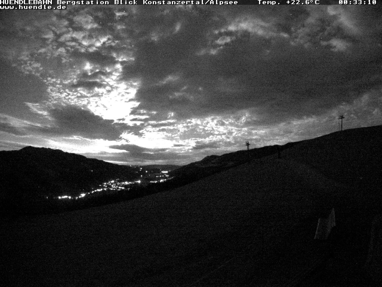 Archiv Foto Webcam Wanderweg Imbergkamm