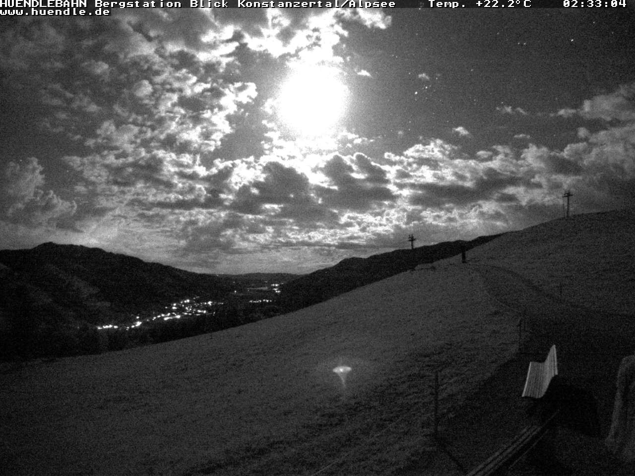 Archiv Foto Webcam Wanderweg Imbergkamm