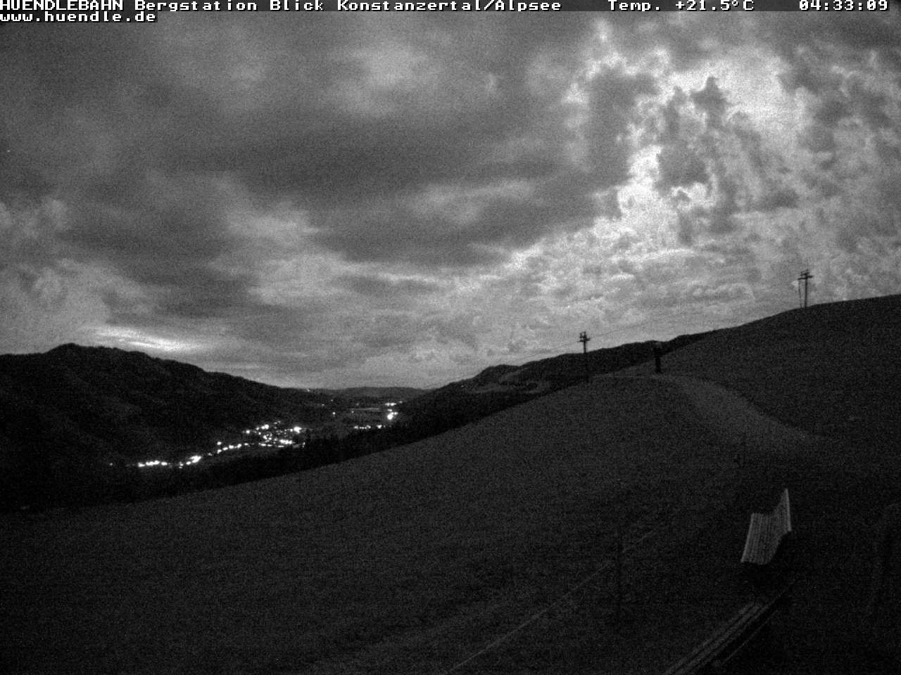 Archiv Foto Webcam Wanderweg Imbergkamm