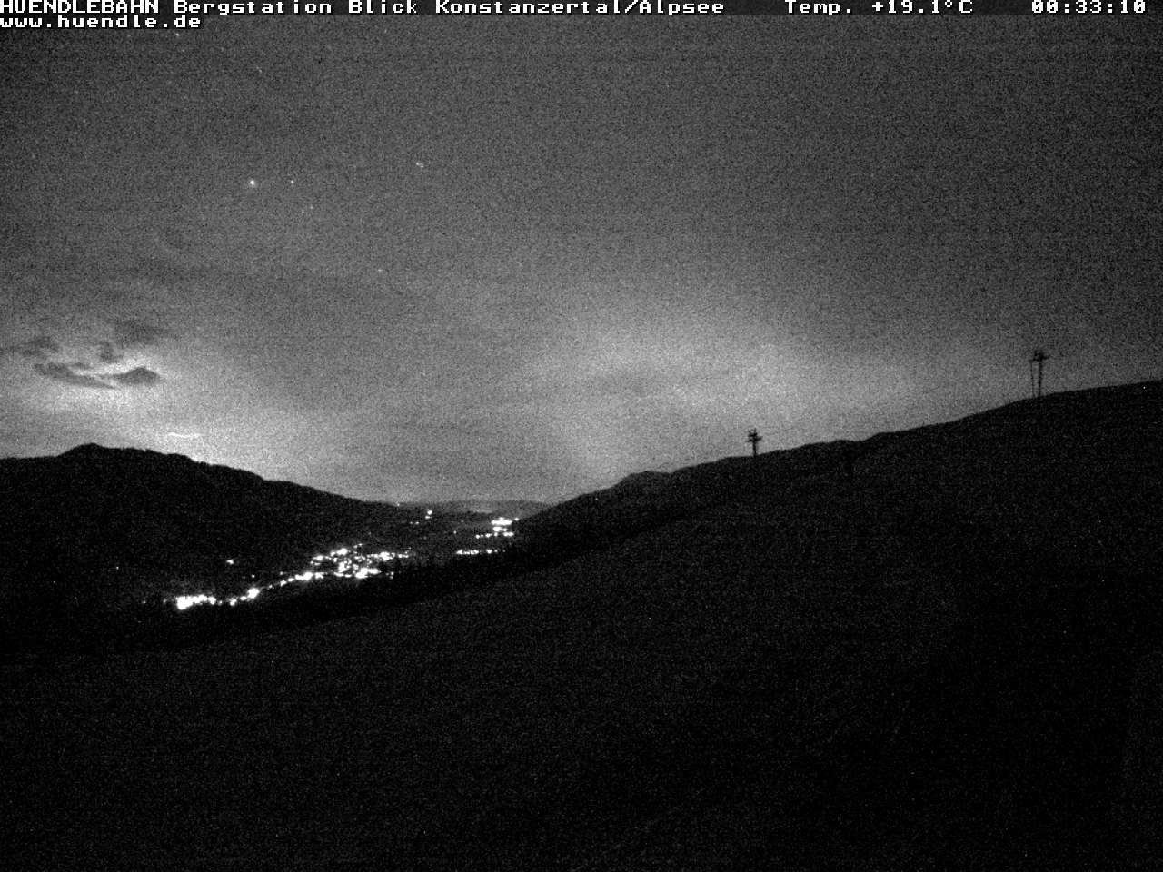 Archiv Foto Webcam Wanderweg Imbergkamm