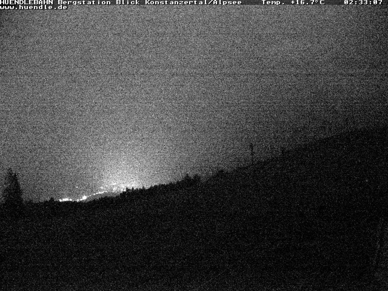 Archiv Foto Webcam Wanderweg Imbergkamm