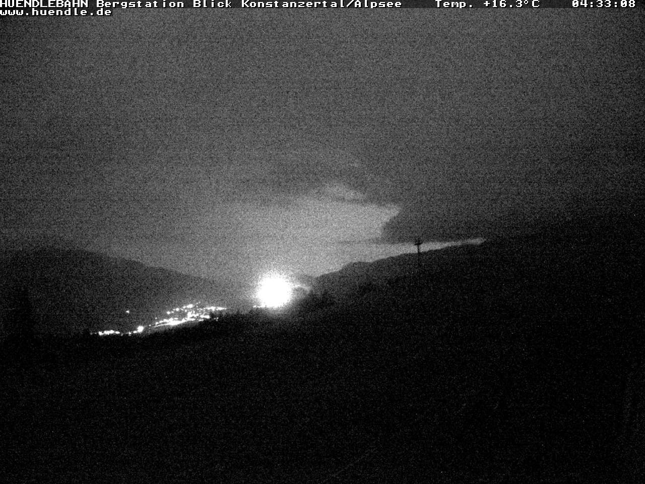 Archiv Foto Webcam Wanderweg Imbergkamm