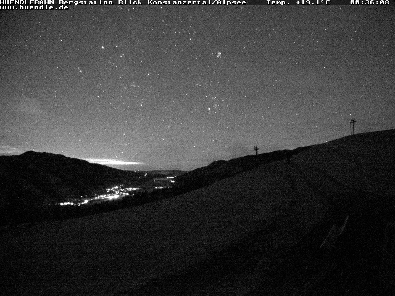 Archived image Webcam Hiking path Imbergkamm, Oberstaufen