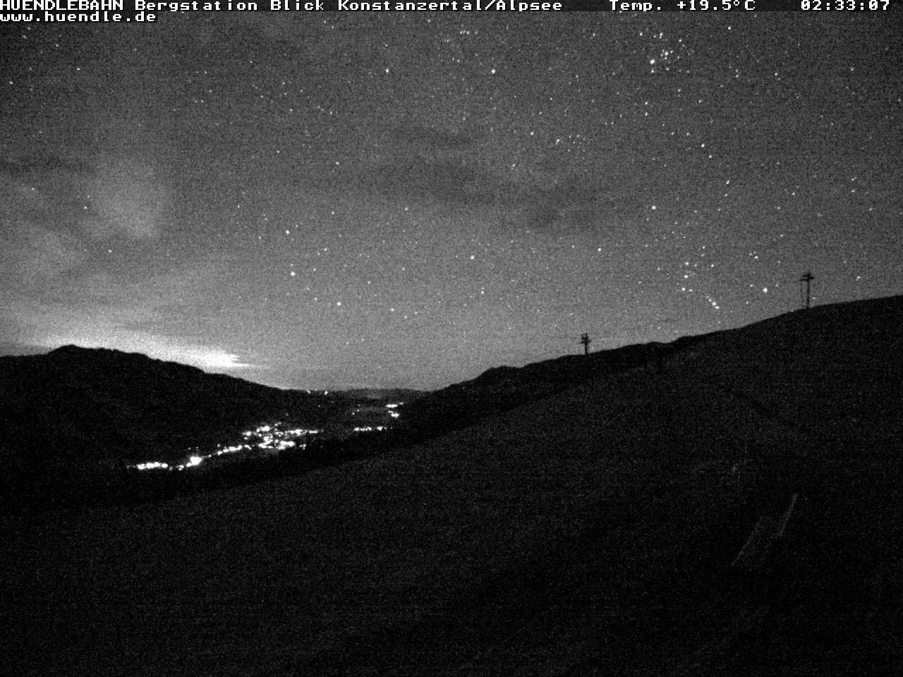 Archiv Foto Webcam Wanderweg Imbergkamm
