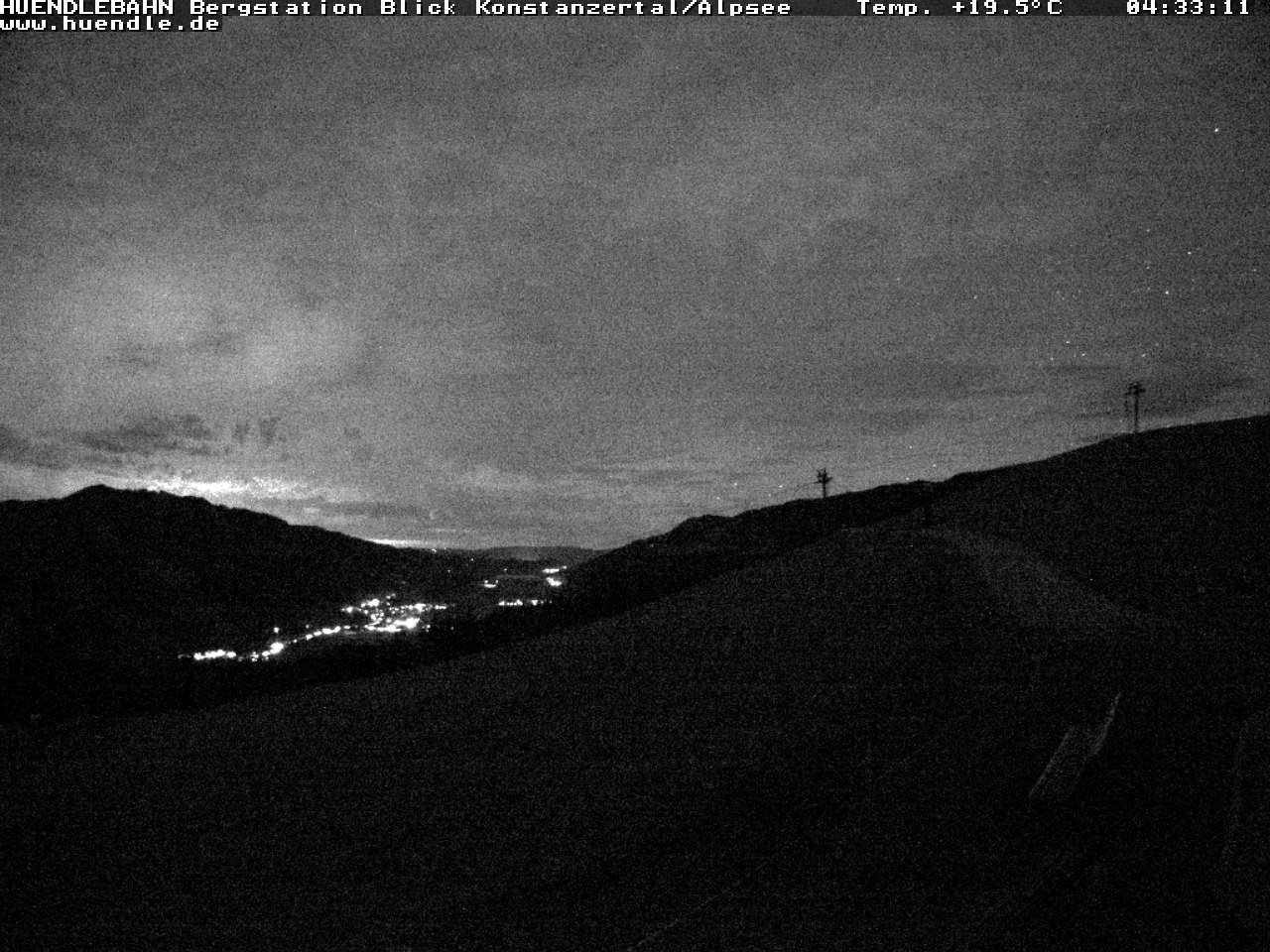 Archiv Foto Webcam Wanderweg Imbergkamm