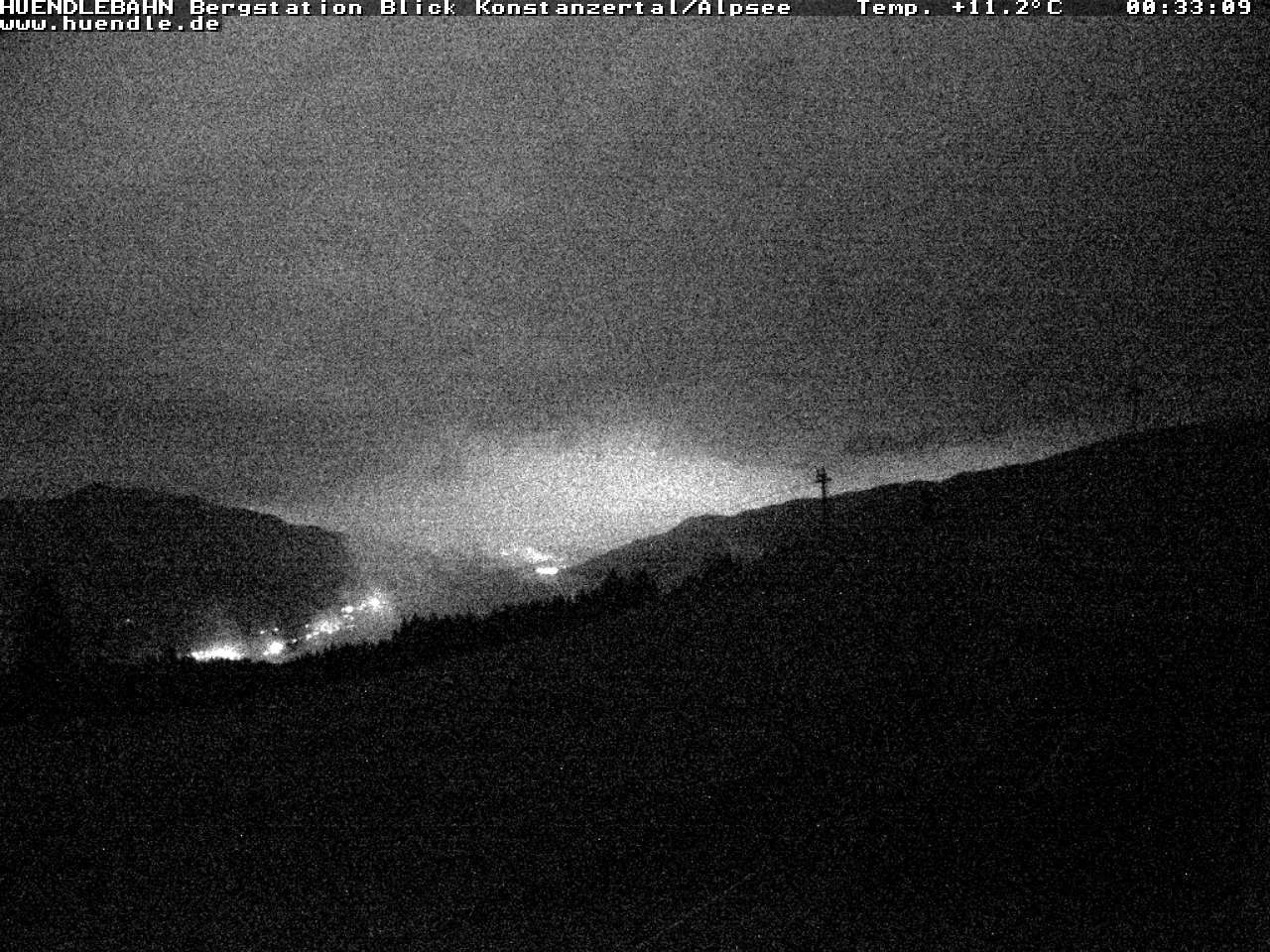 Archived image Webcam Hiking path Imbergkamm, Oberstaufen