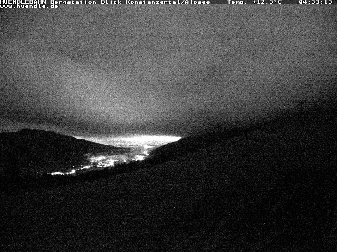 Archived image Webcam Hiking path Imbergkamm, Oberstaufen