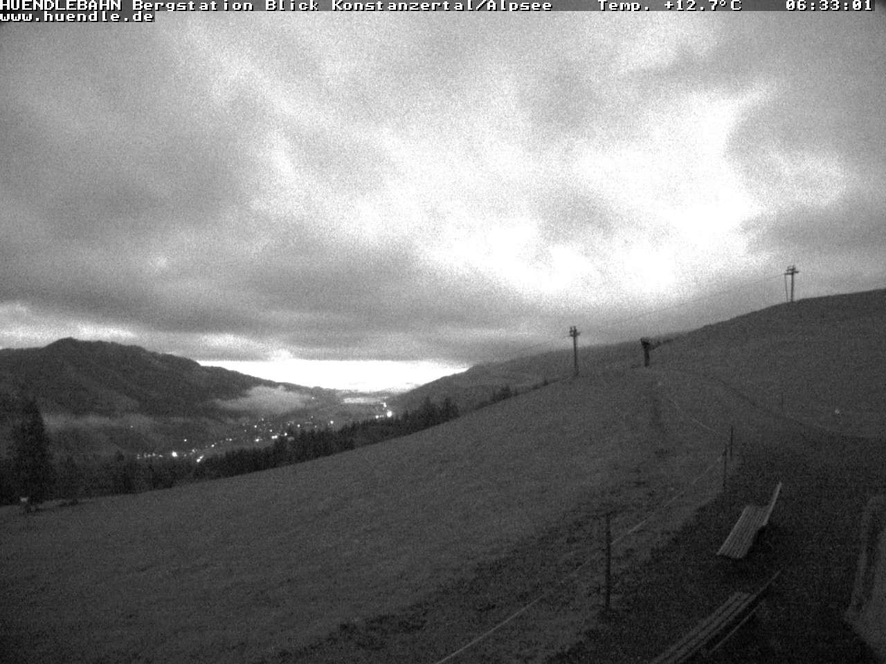 Archived image Webcam Hiking path Imbergkamm, Oberstaufen