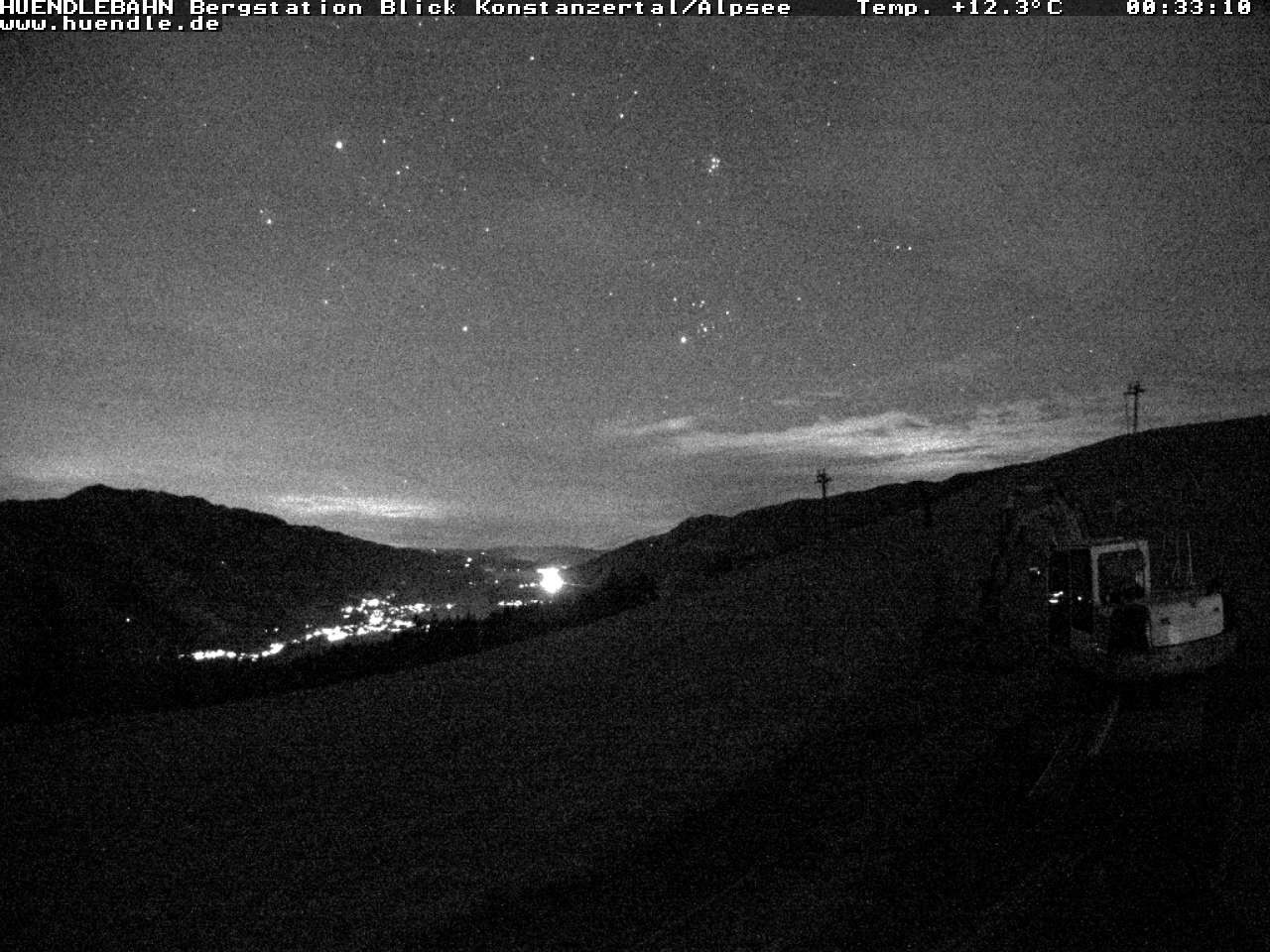 Archiv Foto Webcam Wanderweg Imbergkamm