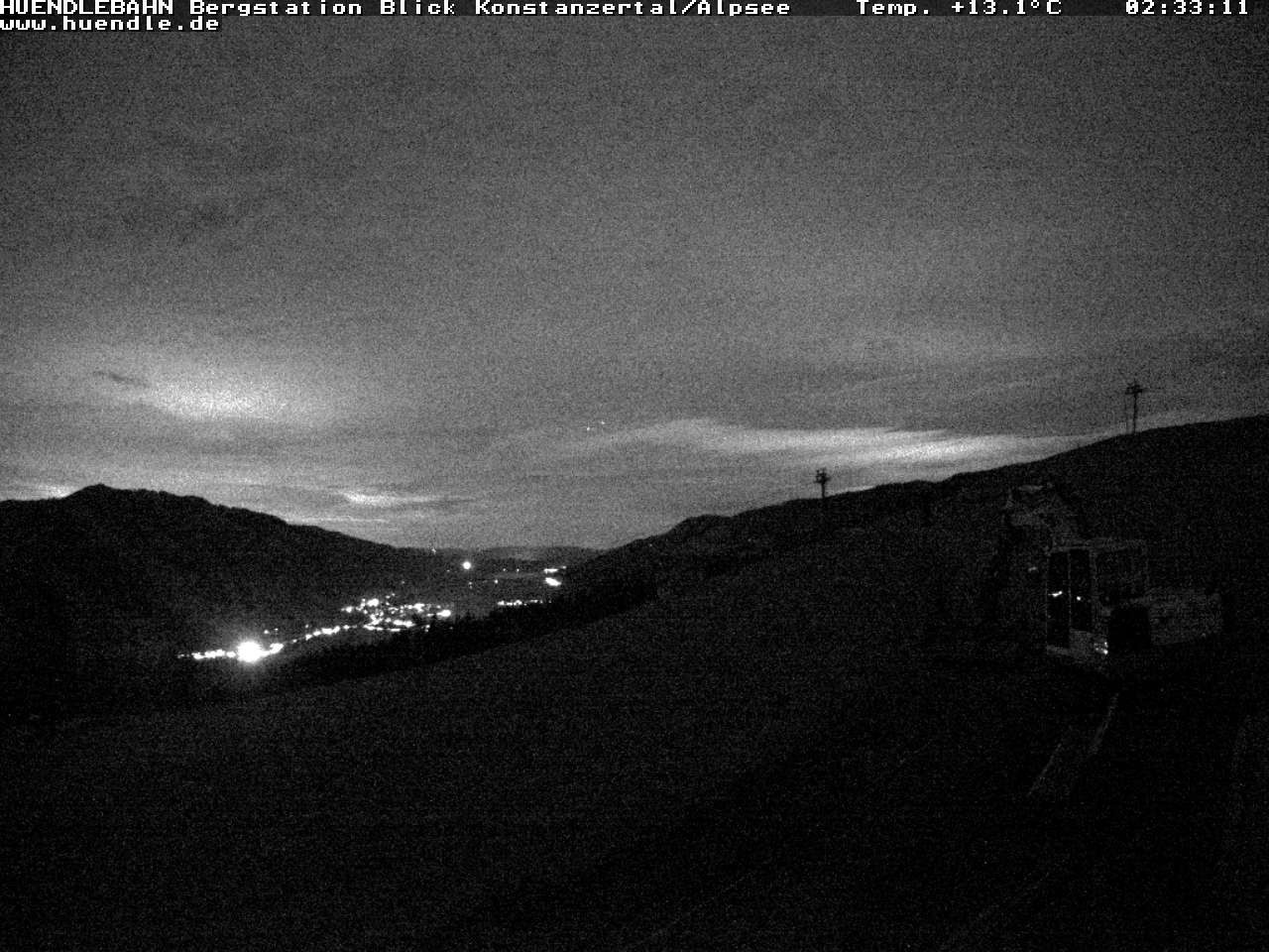 Archiv Foto Webcam Wanderweg Imbergkamm