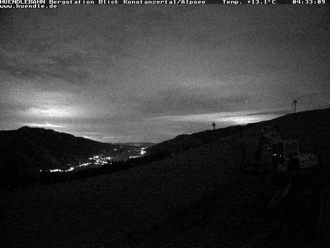 Archived image Webcam Hiking path Imbergkamm, Oberstaufen