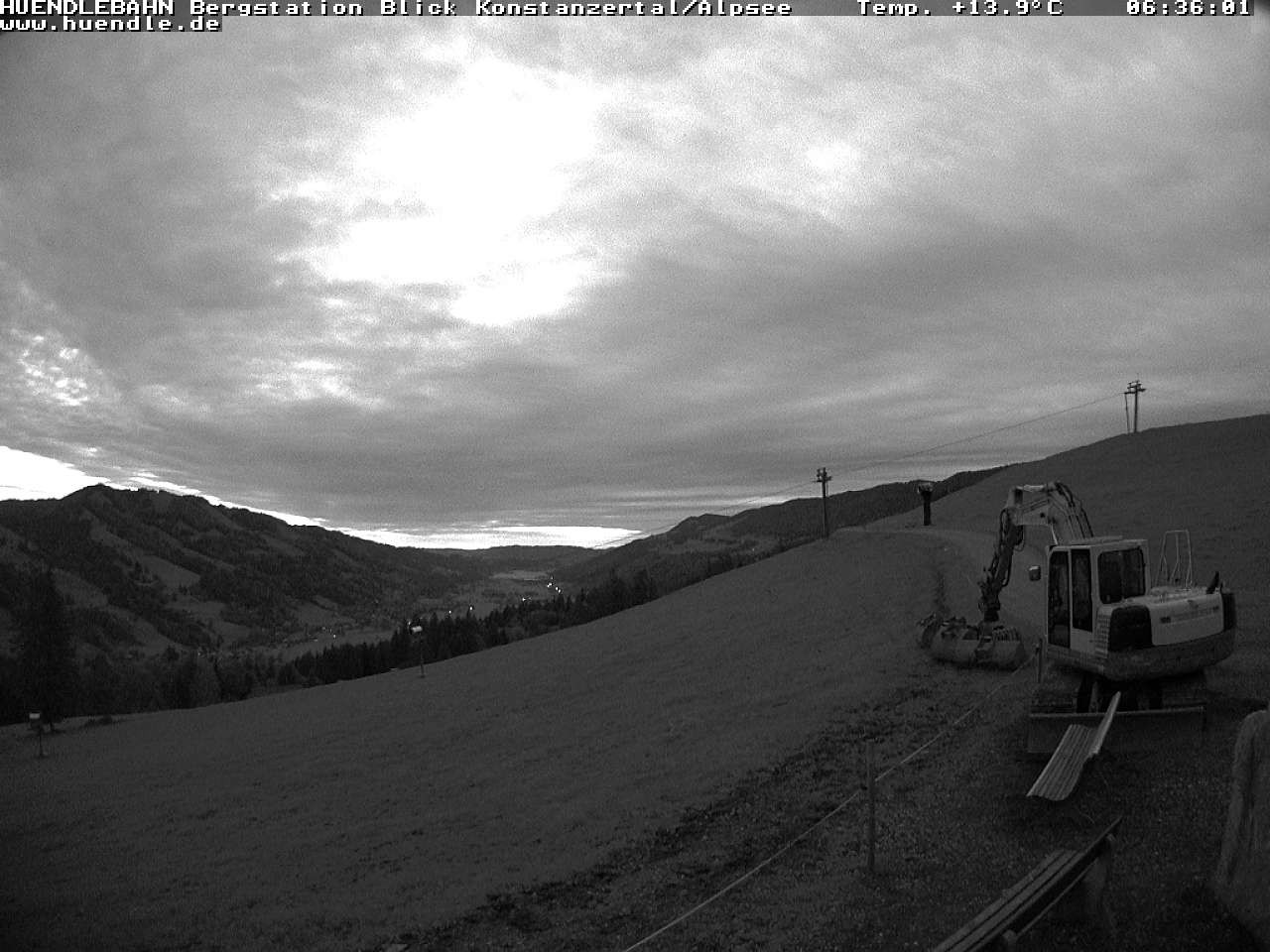 Archived image Webcam Hiking path Imbergkamm, Oberstaufen