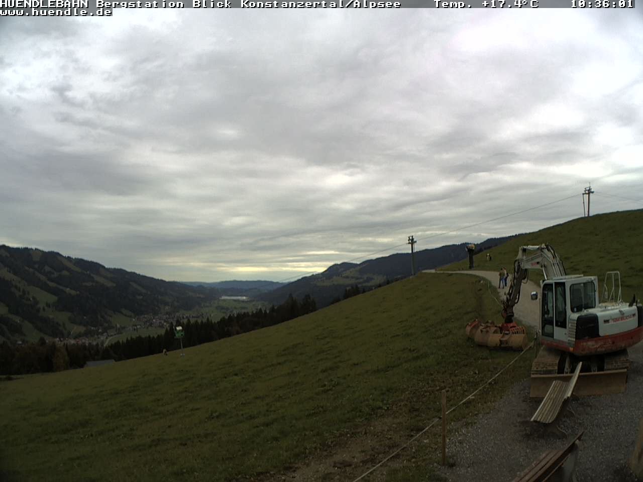 Archived image Webcam Hiking path Imbergkamm, Oberstaufen