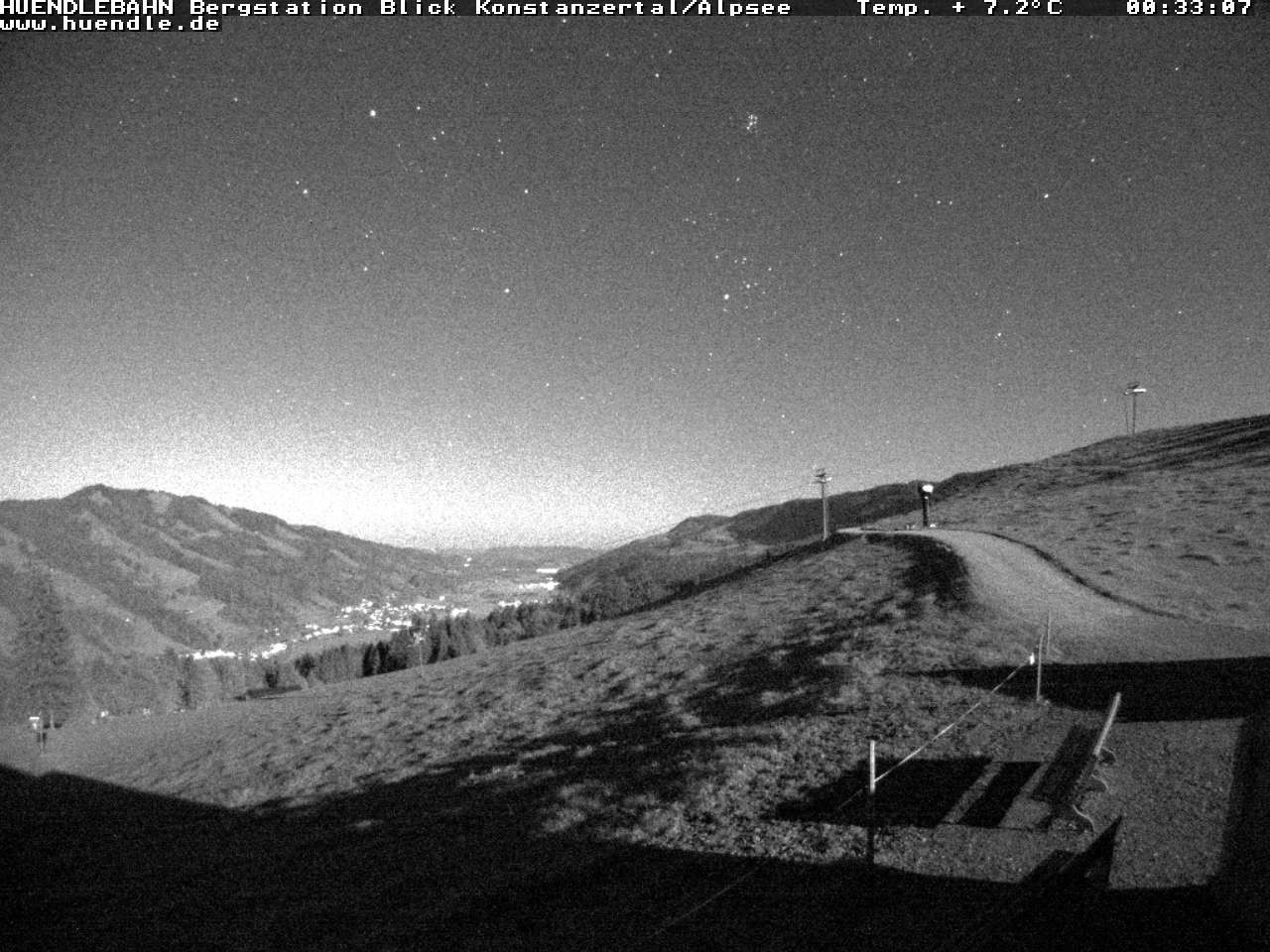 Archived image Webcam Hiking path Imbergkamm, Oberstaufen