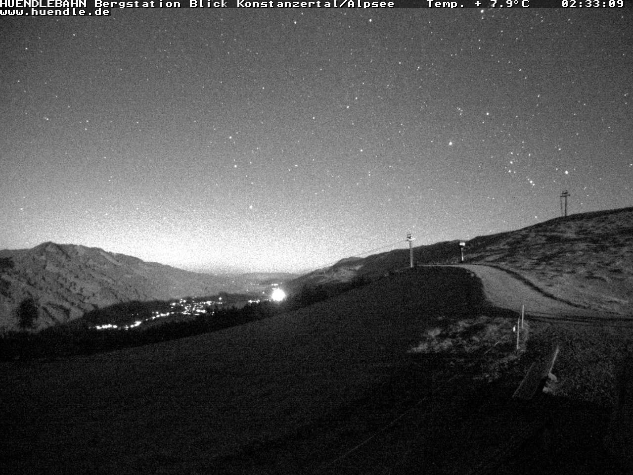 Archived image Webcam Hiking path Imbergkamm, Oberstaufen