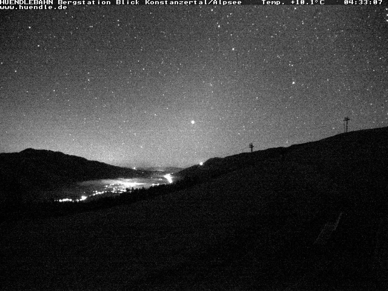 Archived image Webcam Hiking path Imbergkamm, Oberstaufen