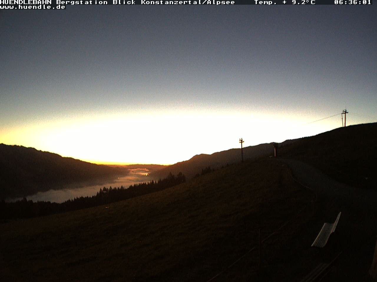 Archived image Webcam Hiking path Imbergkamm, Oberstaufen