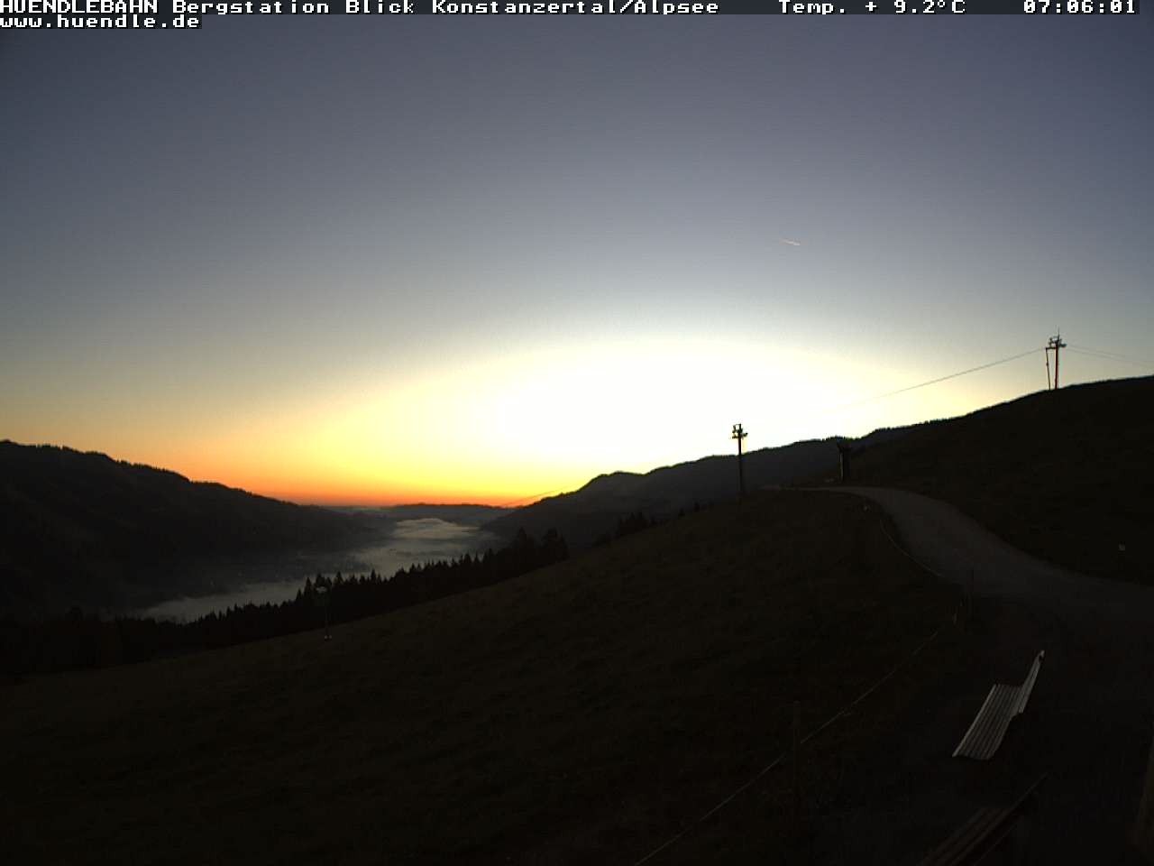 Archived image Webcam Hiking path Imbergkamm, Oberstaufen