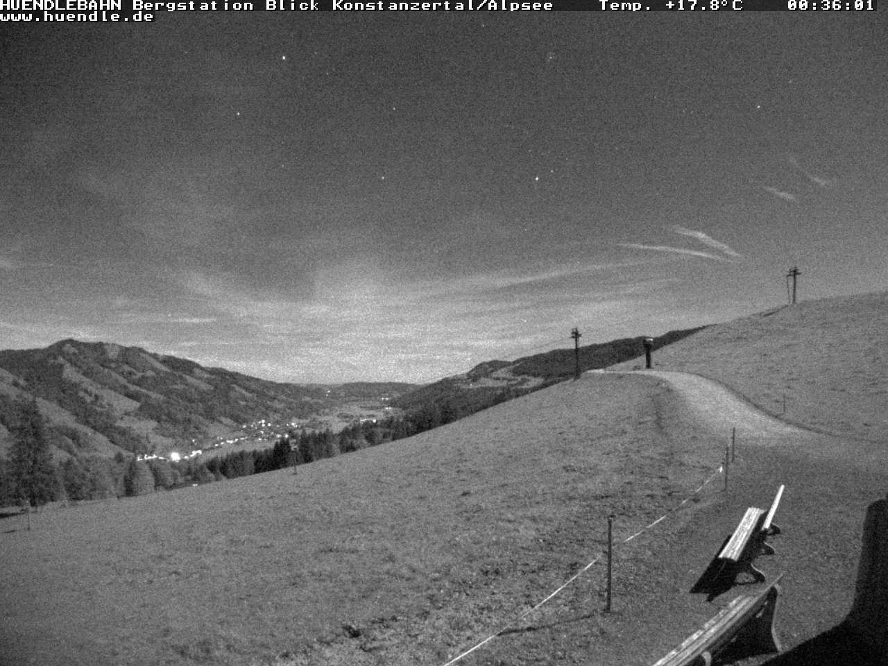 Archiv Foto Webcam Wanderweg Imbergkamm