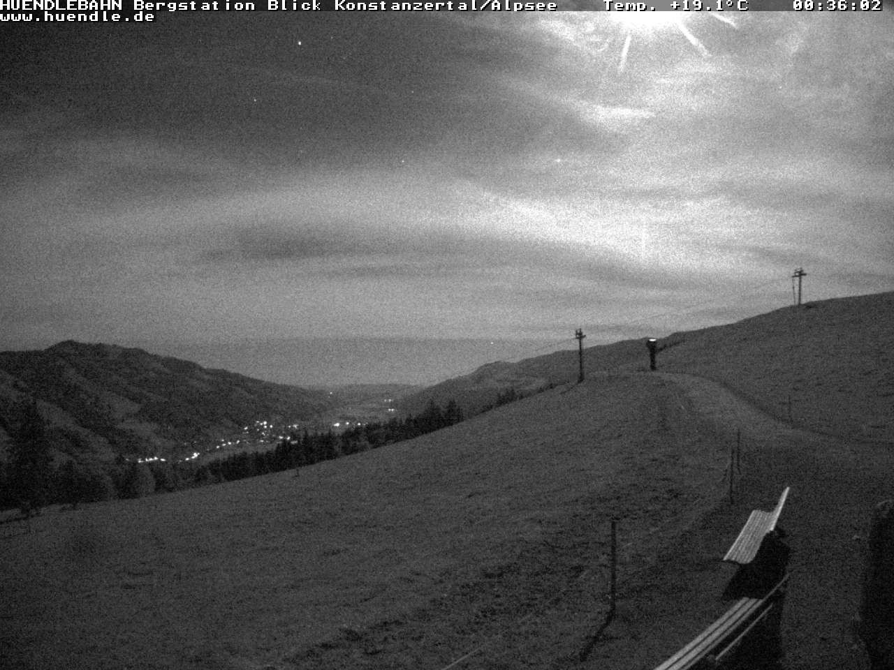 Archived image Webcam Hiking path Imbergkamm, Oberstaufen