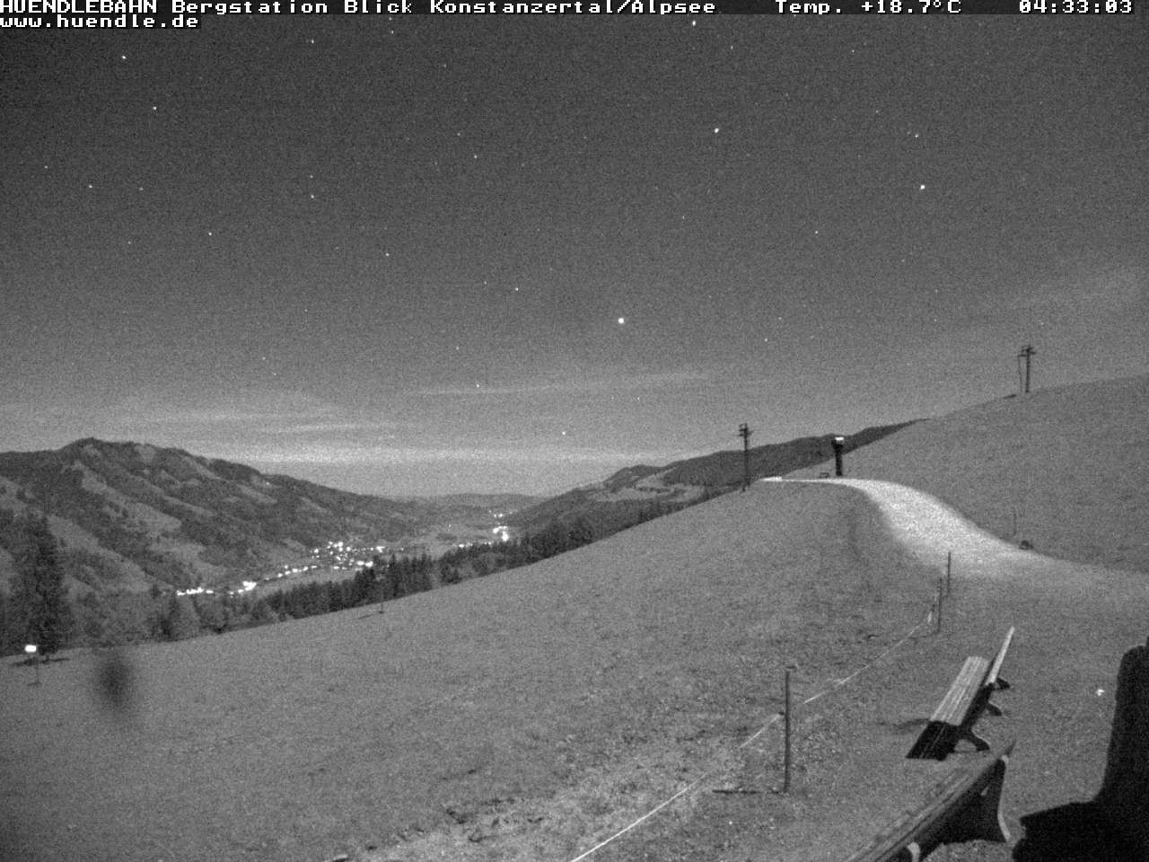 Archived image Webcam Hiking path Imbergkamm, Oberstaufen