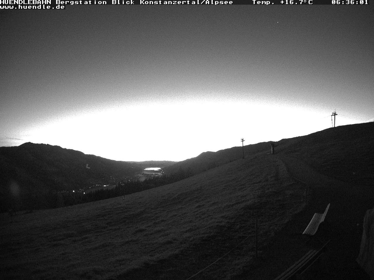 Archived image Webcam Hiking path Imbergkamm, Oberstaufen