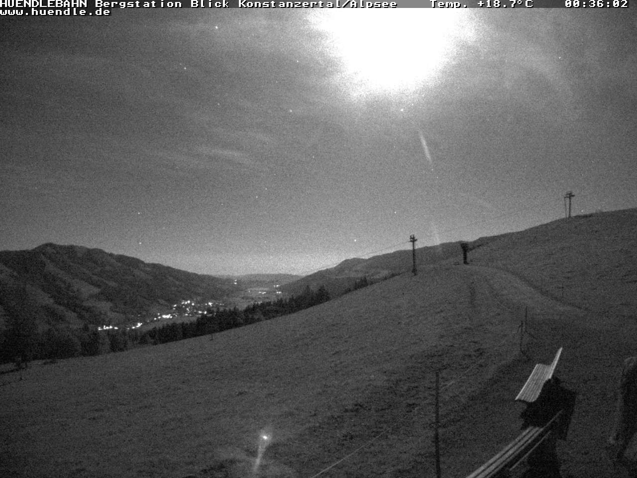 Archived image Webcam Hiking path Imbergkamm, Oberstaufen