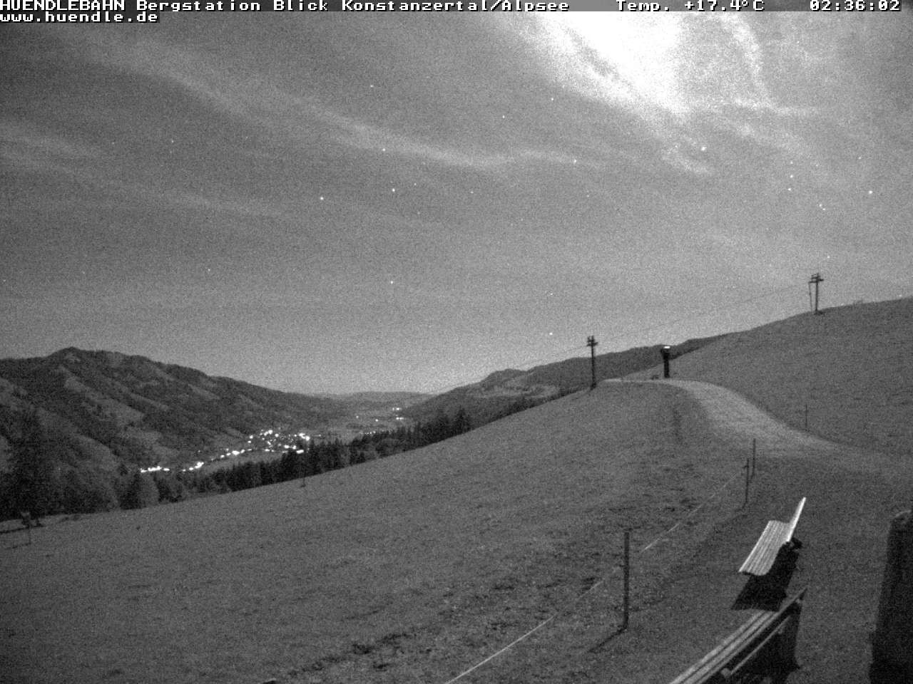 Archived image Webcam Hiking path Imbergkamm, Oberstaufen
