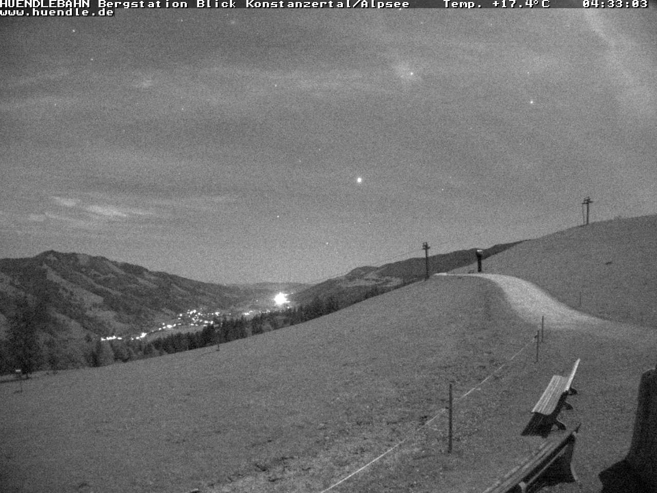 Archived image Webcam Hiking path Imbergkamm, Oberstaufen