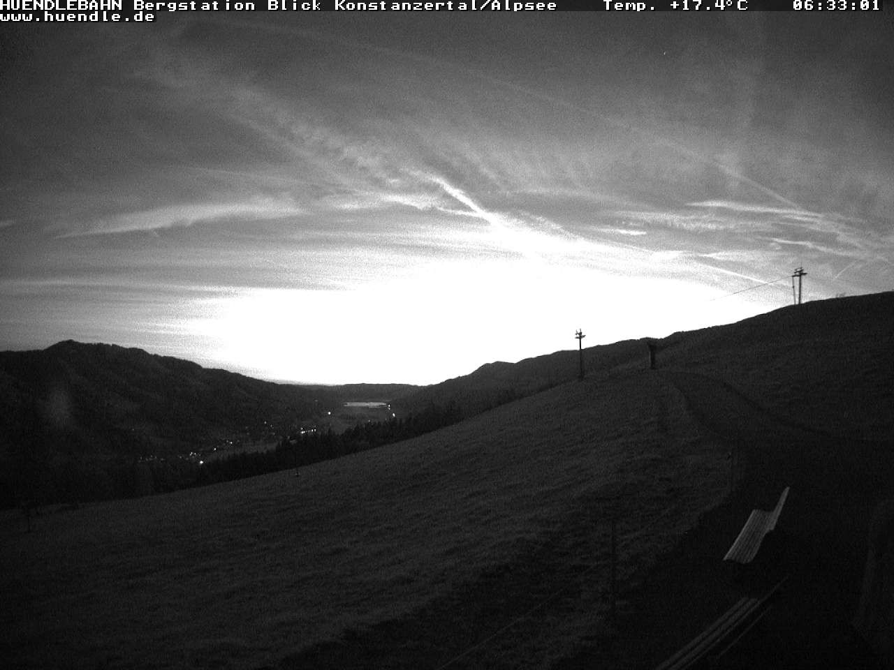 Archived image Webcam Hiking path Imbergkamm, Oberstaufen