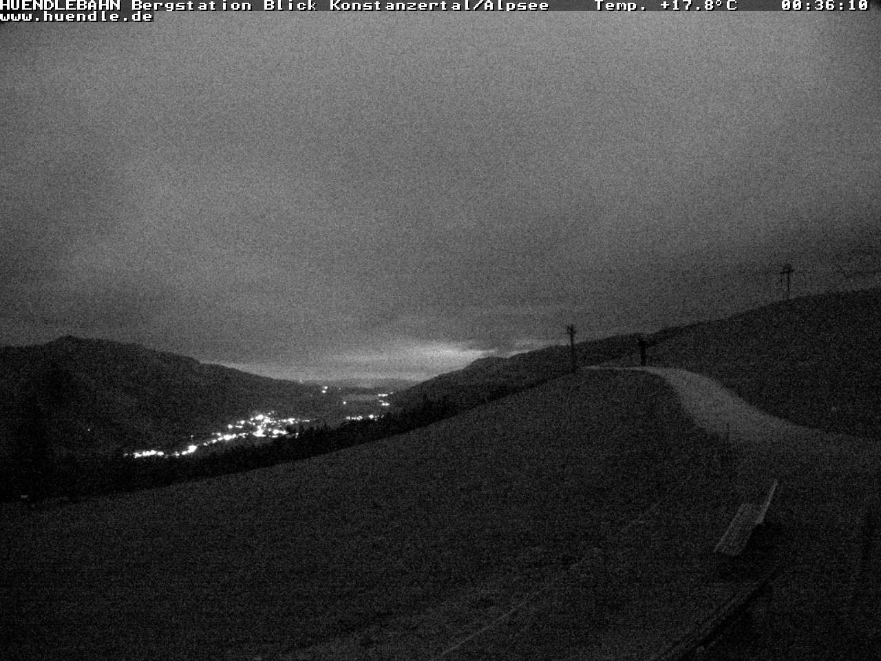 Archived image Webcam Hiking path Imbergkamm, Oberstaufen
