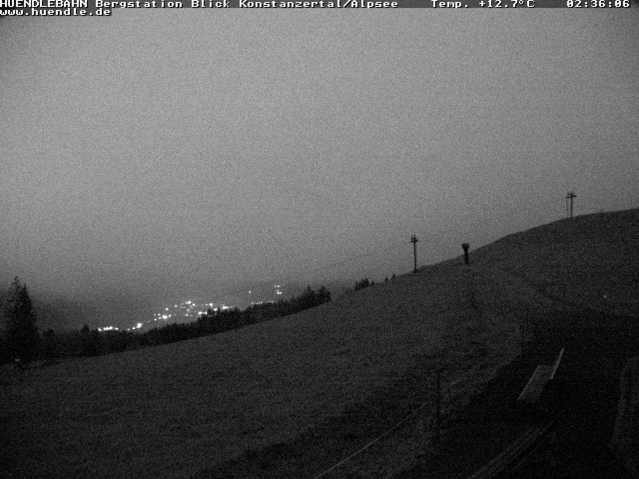 Archived image Webcam Hiking path Imbergkamm, Oberstaufen