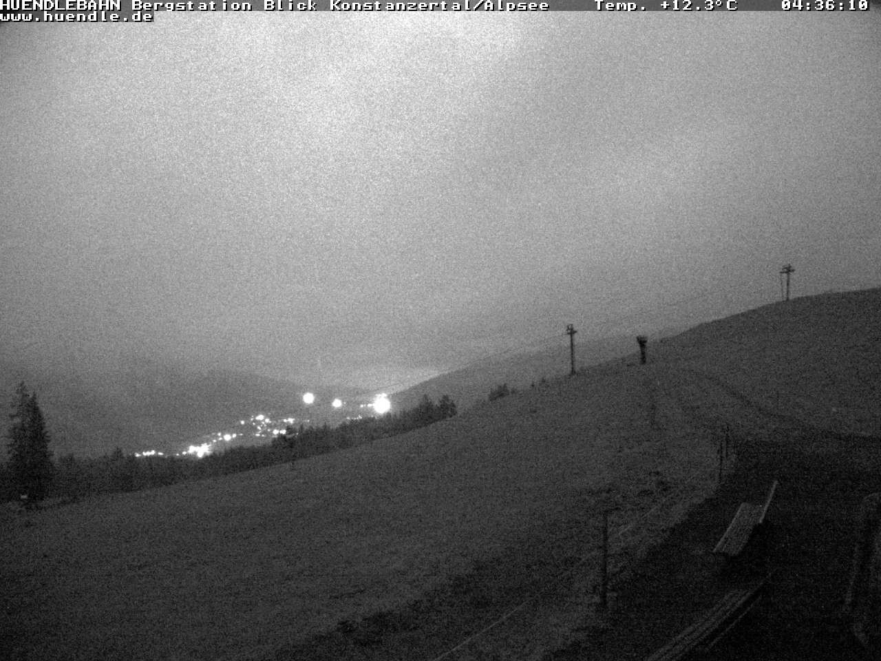 Archived image Webcam Hiking path Imbergkamm, Oberstaufen