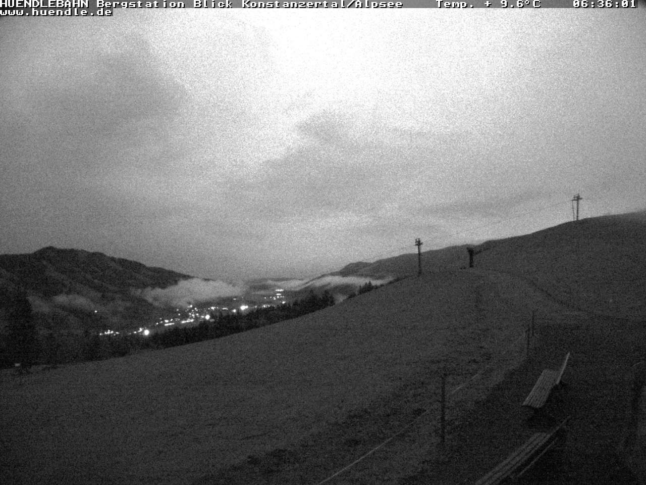 Archived image Webcam Hiking path Imbergkamm, Oberstaufen