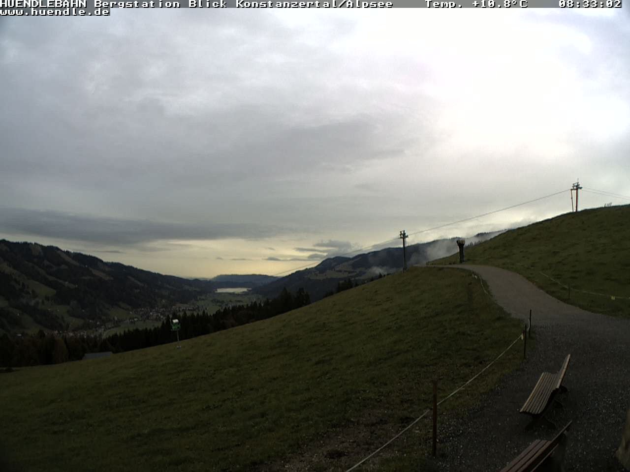 Archived image Webcam Hiking path Imbergkamm, Oberstaufen