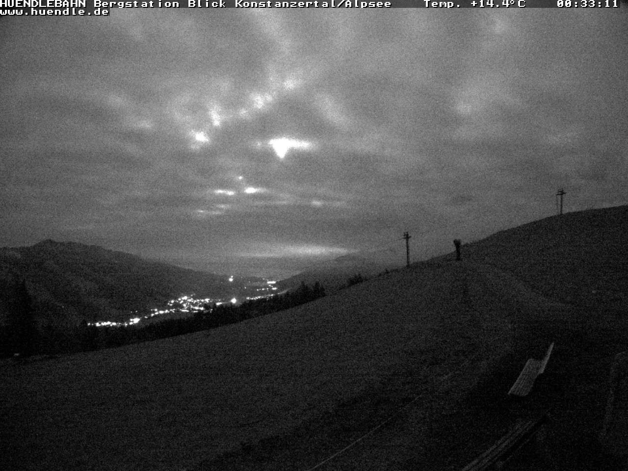Archived image Webcam Hiking path Imbergkamm, Oberstaufen