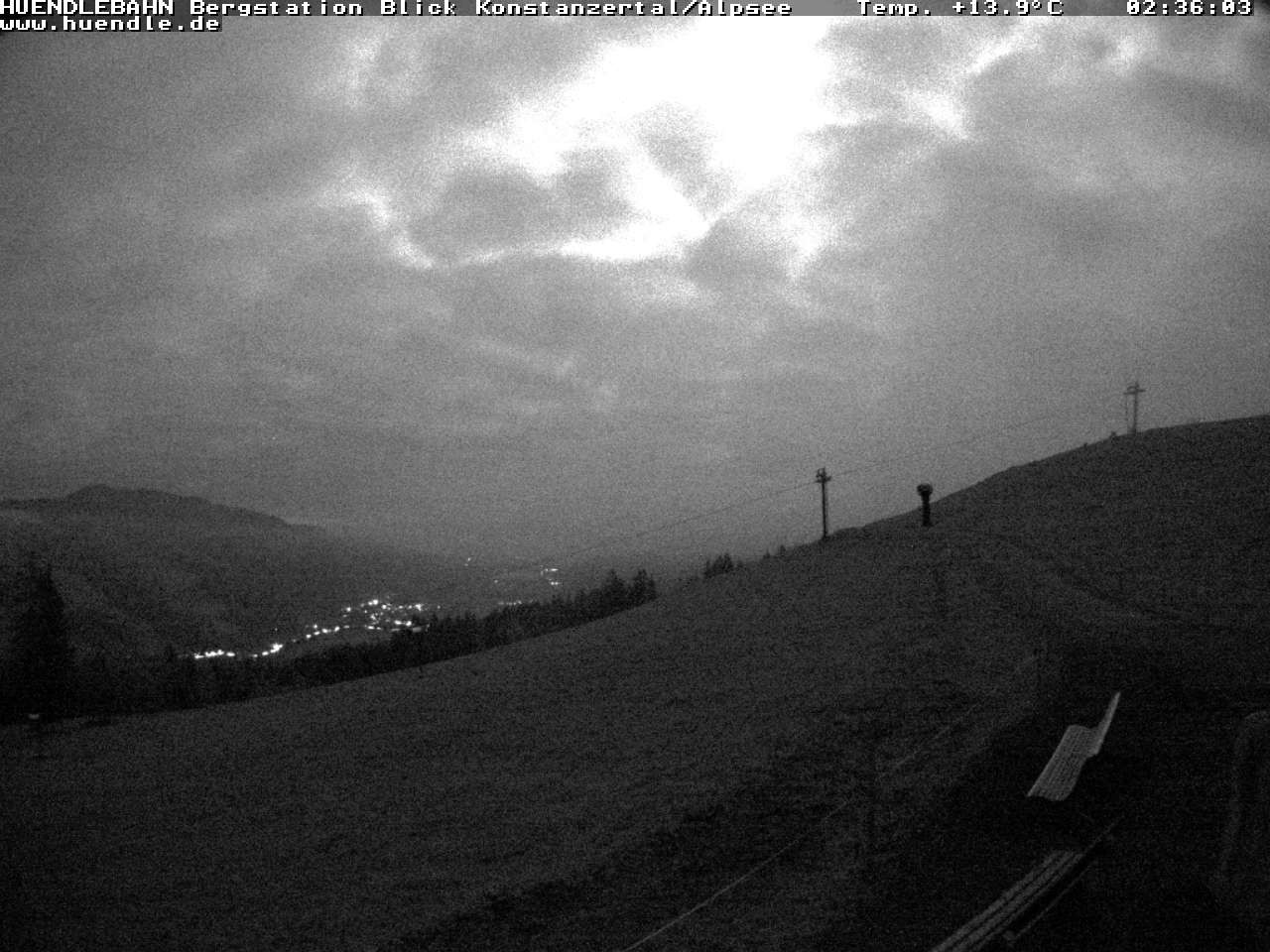 Archived image Webcam Hiking path Imbergkamm, Oberstaufen