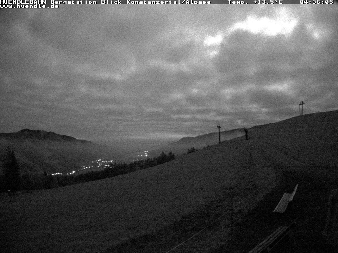 Archived image Webcam Hiking path Imbergkamm, Oberstaufen