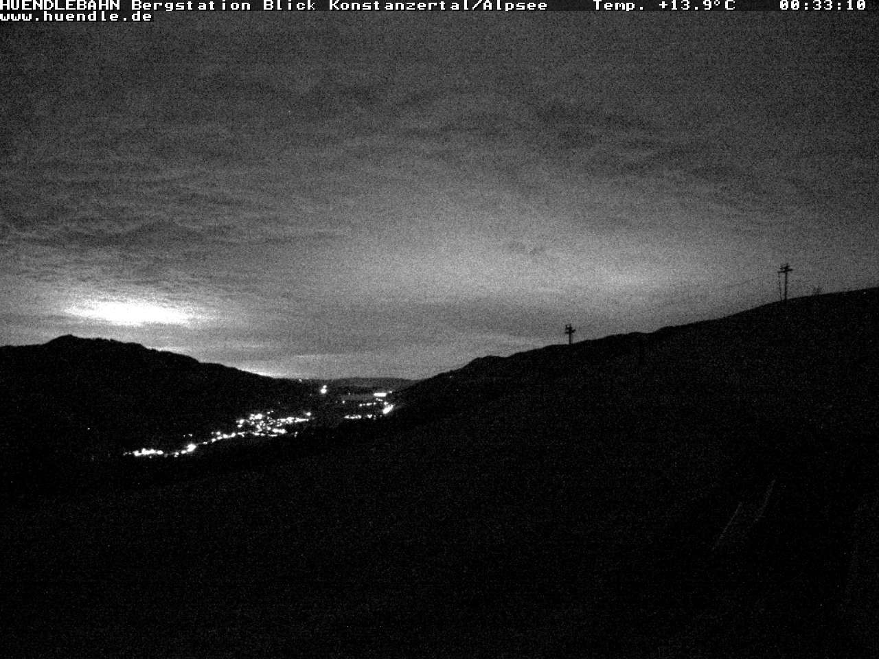 Archiv Foto Webcam Wanderweg Imbergkamm