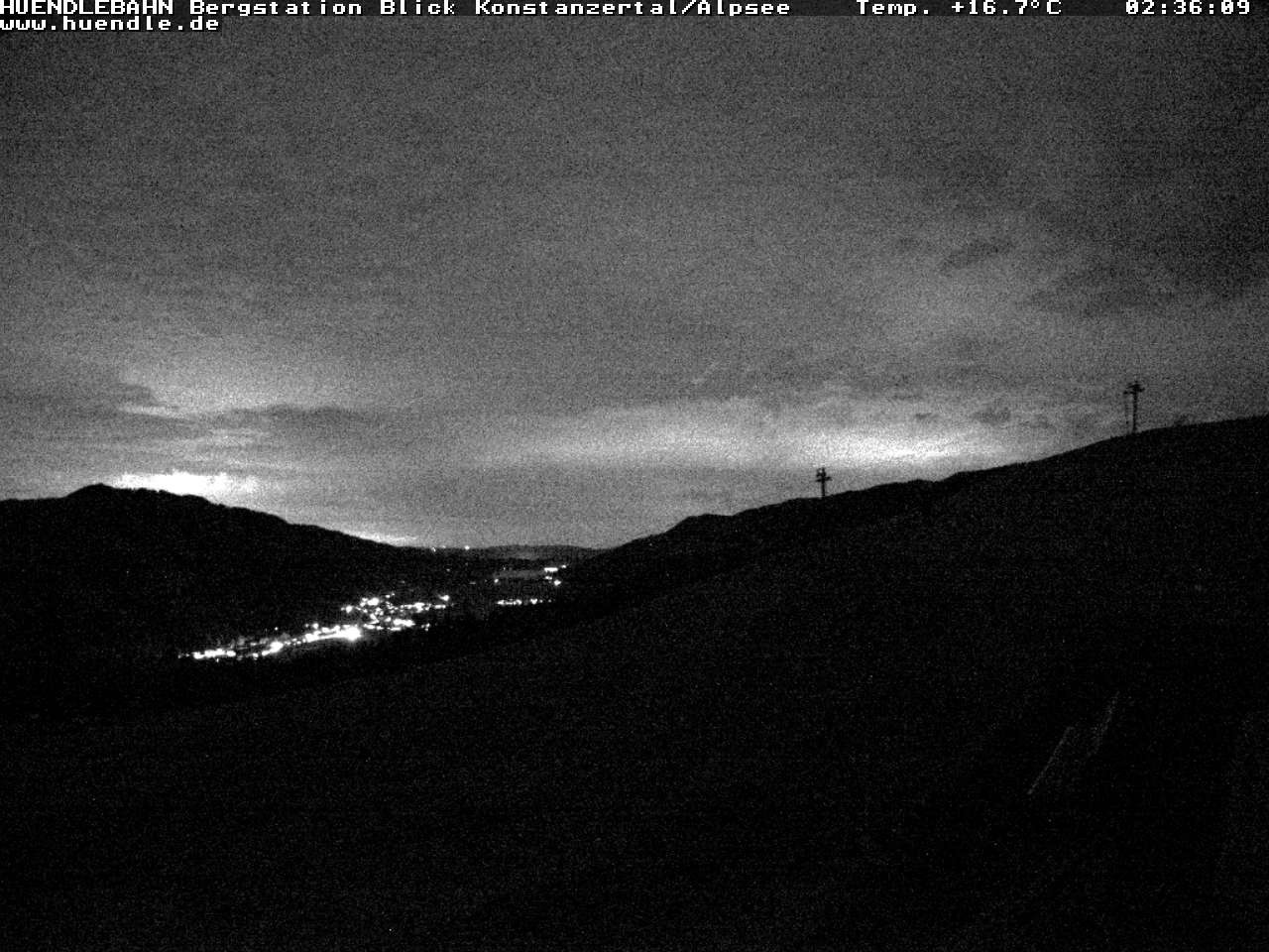 Archiv Foto Webcam Wanderweg Imbergkamm