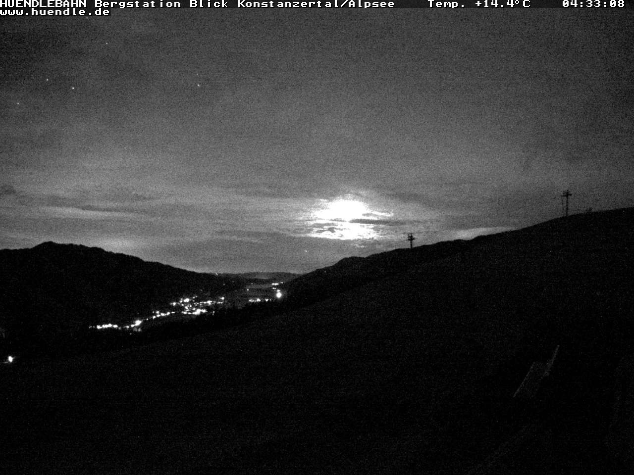 Archiv Foto Webcam Wanderweg Imbergkamm